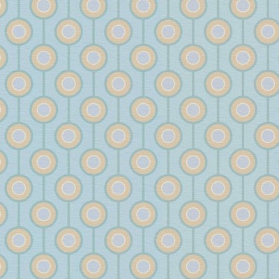 Ταπετσαρία Τοίχου 0.53x8.5m A.S. Création Retro Chic «Graphics, Beige, Blue, Green» 395374