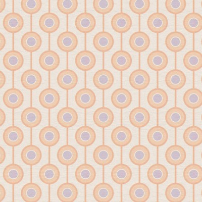 Ταπετσαρία Τοίχου 0.53x8.5m A.S. Création Retro Chic «Graphics, Beige, Orange, Purple» 395375