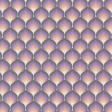 Ταπετσαρία Τοίχου 0.53x8.5m A.S. Création Retro Chic «Graphics, Black, Orange, Purple» 395382