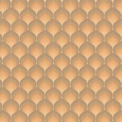 Ταπετσαρία Τοίχου 0.53x8.5m A.S. Création Retro Chic «Graphics, Brown, Orange, Yellow» 395384