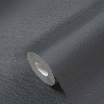 Ταπετσαρία Τοίχου 0.53x10.05m A.S. Création Styleguide Colours 2024 «Uni, Black, Grey» 211774