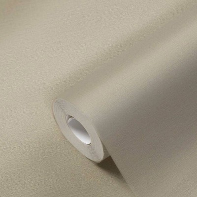 Ταπετσαρία Τοίχου 0.53x8.5m A.S. Création by «Livingwalls» Styleguide Colours 2024 «Uni, Beige, Brown» 336093