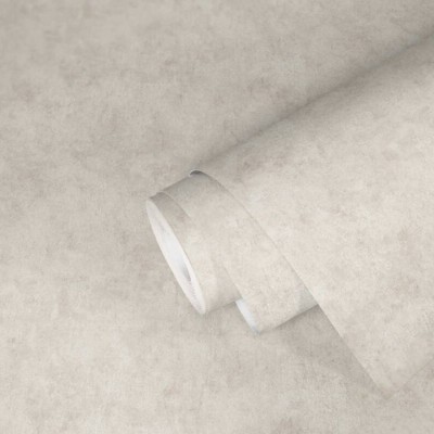 Ταπετσαρία Τοίχου 0.53x10.05m A.S. Création by «Livingwalls» Styleguide Colours 2024 «Uni, Cream» 369244