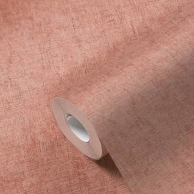 Ταπετσαρία Τοίχου 0.53x10.05m A.S. Création Styleguide Colours 2024 «Uni, Orange, Pink, Red» 373343