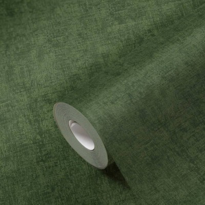 Ταπετσαρία Τοίχου Styleguide Colours 2024 A.S. Création «Uni, Green» 373347