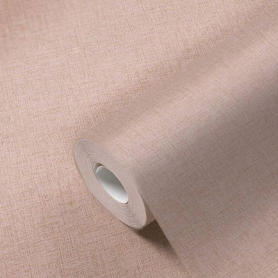 Ταπετσαρία Τοίχου 0.53x10.05m A.S. Création by «Livingwalls» Styleguide Colours 2024 «Uni, Pink» 374301
