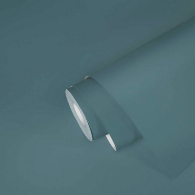 Ταπετσαρία Τοίχου 0.53x10.05m A.S. Création Styleguide Colours 2024 «Uni, Blue» 376806