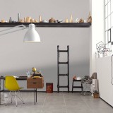 Ταπετσαρία Τοίχου 0.53x10.05m A.S. Création Styleguide Colours 2024 «Uni, Cream» 376930