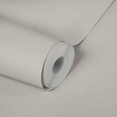 Ταπετσαρία Τοίχου 0.53x10.05m A.S. Création Styleguide Colours 2024 «Uni, Grey» 376954
