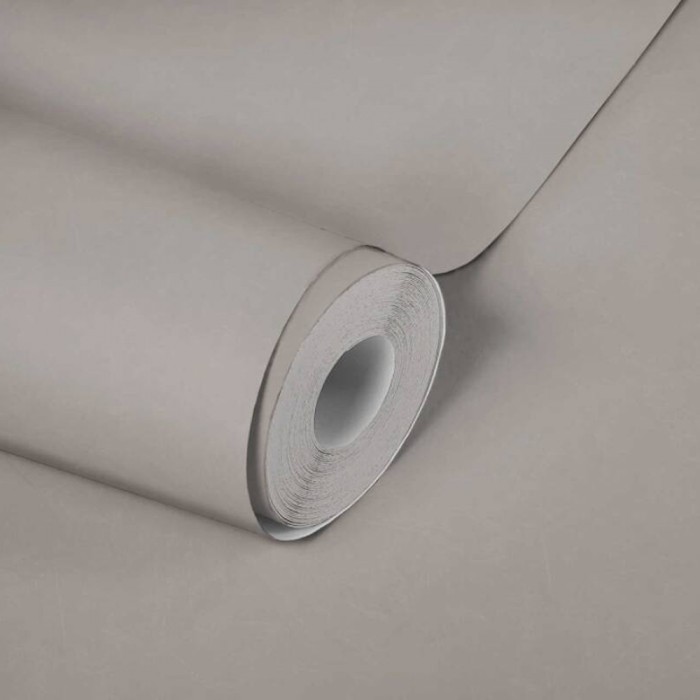 Ταπετσαρία Τοίχου 0.53x10.05m A.S. Création Styleguide Colours 2024 «Uni, Grey» 376961