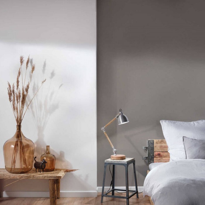 Ταπετσαρία Τοίχου 0.53x10.05m A.S. Création Styleguide Colours 2024 «Uni, Grey» 376961