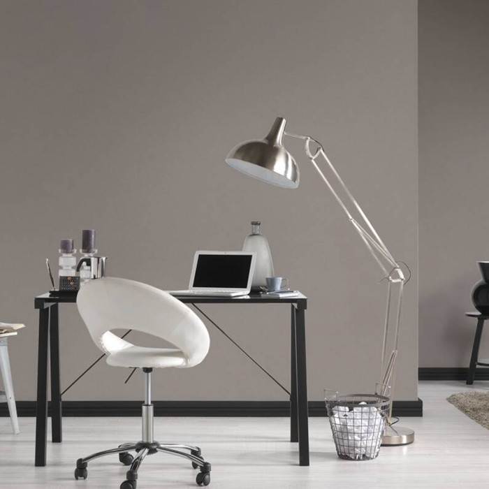 Ταπετσαρία Τοίχου 0.53x10.05m A.S. Création Styleguide Colours 2024 «Uni, Grey» 376961