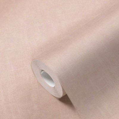 Ταπετσαρία Τοίχου 0.53x10.05m A.S. Création Styleguide Colours 2024 «Uni, Metallic, Pink» 380246