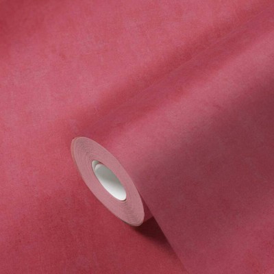 Ταπετσαρία Τοίχου 0.53x10.05m A.S. Création Styleguide Colours 2024 «Uni, Red» 380248