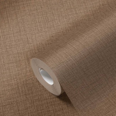 Ταπετσαρία Τοίχου Styleguide Colours 2024 A.S. Création by «Livingwalls» «Uni, Brown» 385287