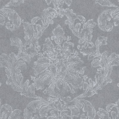 Ταπετσαρία Τοίχου 0.53x10.05m A.S. Création by «Livingwalls» Styleguide Jung 2024 «Baroque, Grey, White» 305184