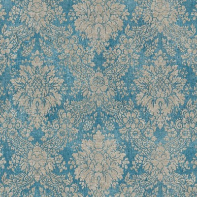 Ταπετσαρία Τοίχου 0.53x10.05m A.S. Création by «Livingwalls» Styleguide Jung 2024 «Baroque, Blue, Brown, Metallic» 336075