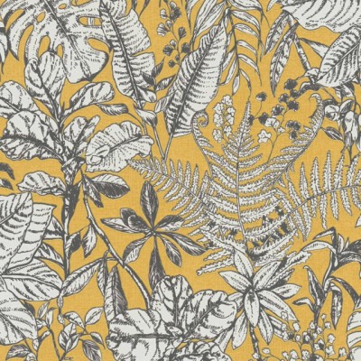 Ταπετσαρία Τοίχου 0.53x10.05m A.S. Création by «Livingwalls» Styleguide Jung 2024 «Cottage, Floral, Grey, White, Yellow» 375203