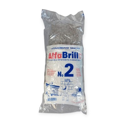 Ατσαλόμαλλο Μεσαίο Νο2 100gr Alfa Brill