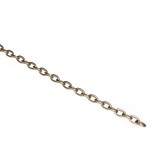 Αλυσίδα με εσωτερικές διαστάσεις κρίκου 11x6x2mm Αντικέ 23874 (Πώληση ανά Μέτρο)