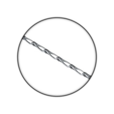 Αλυσίδα Νίκελ 4393 (Πώληση ανά Μέτρο)