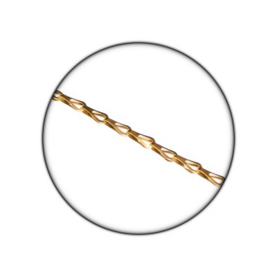 Αλυσίδα Χρυσή 4394 (Πώληση ανά Μέτρο)