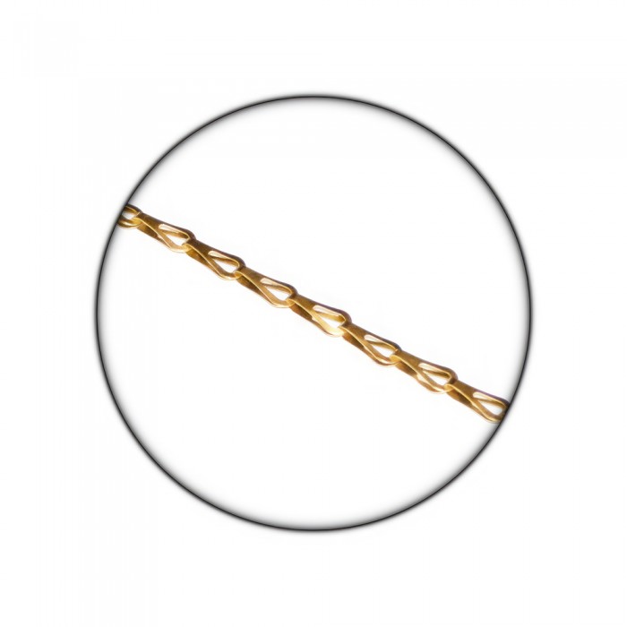 Αλυσίδα Χρυσή 4394 (Πώληση ανά Μέτρο)