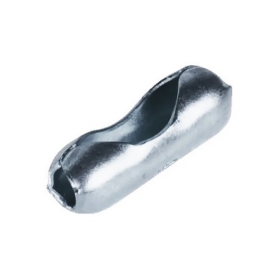 Ενωτικό Κλίπ Αλυσίδας Μπίλιας Νίκελ (1 Τεμάχιο)