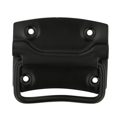 Λαβή επίπλων Σπαστή Ρουστίκ 85mm Μαύρη Amig 900 10404 (1 τεμάχιο)