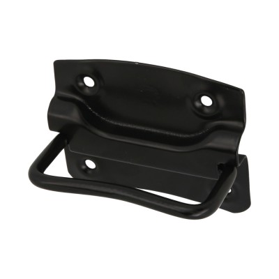 Λαβή επίπλων Σπαστή Ρουστίκ 85mm Μαύρη Amig 900 10404 (1 τεμάχιο)