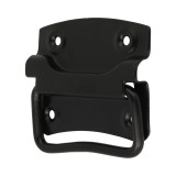 Λαβή επίπλων Σπαστή Ρουστίκ 85mm Μαύρη Amig 900 10404 (1 τεμάχιο)