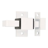 Μάνδαλο Ανακλινόμενων Παραθύρων Επαναφοράς (Αεροπλανάκι) Λευκό Amig 10837