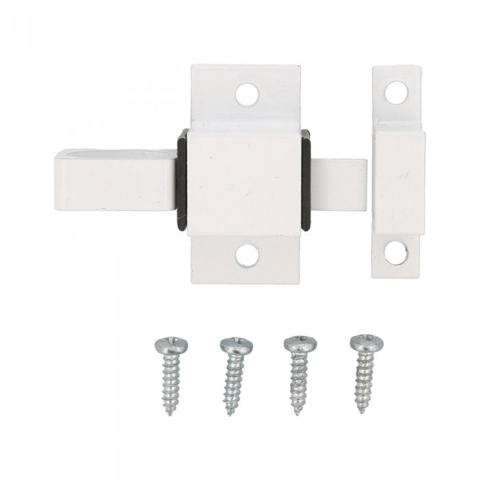 Μάνδαλο Ανακλινόμενων Παραθύρων Επαναφοράς (Αεροπλανάκι) Λευκό Amig 10837