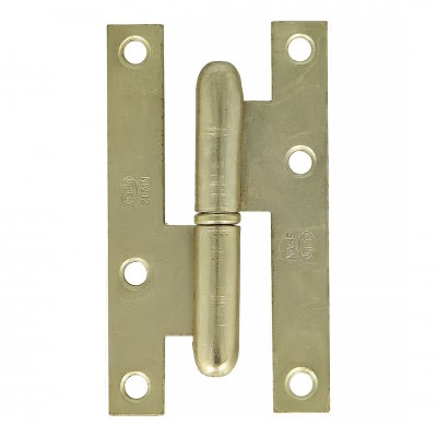 Γαλλικά Amig Κίτρινα 403 / 110 Αριστερά με Διαστάσεις 110 x 54 x 2 mm