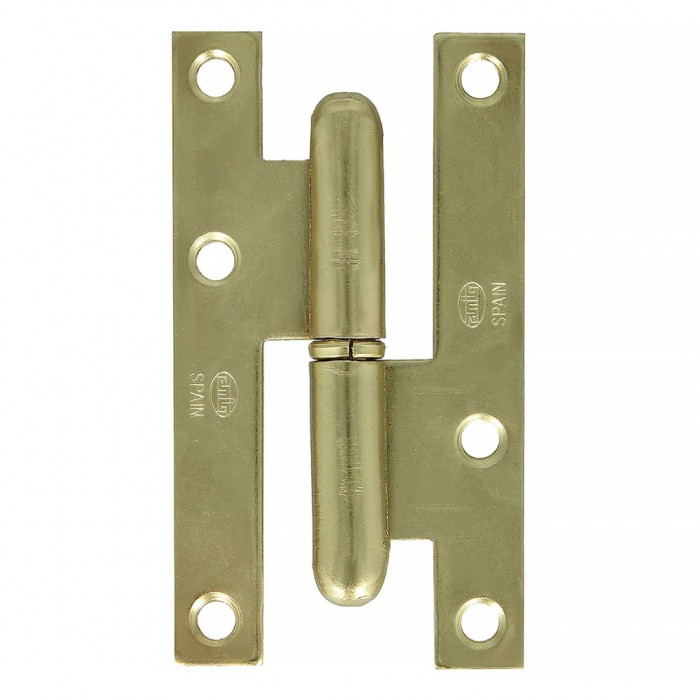 Γαλλικά Amig Κίτρινα 403 / 110 Δεξια με Διαστάσεις 110 x 54 x 2 mm