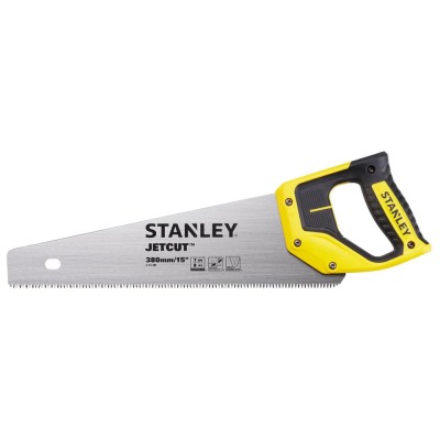 Πριόνι Ξύλου - Σεγάτσα 380mm με Δόντια 7TPI Stanley JETCUT Hand Saw 2-15-281