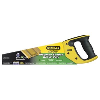 Πριόνι Ξύλου - Σεγάτσα 380mm με Δόντια 7TPI Stanley JETCUT Hand Saw 2-15-281
