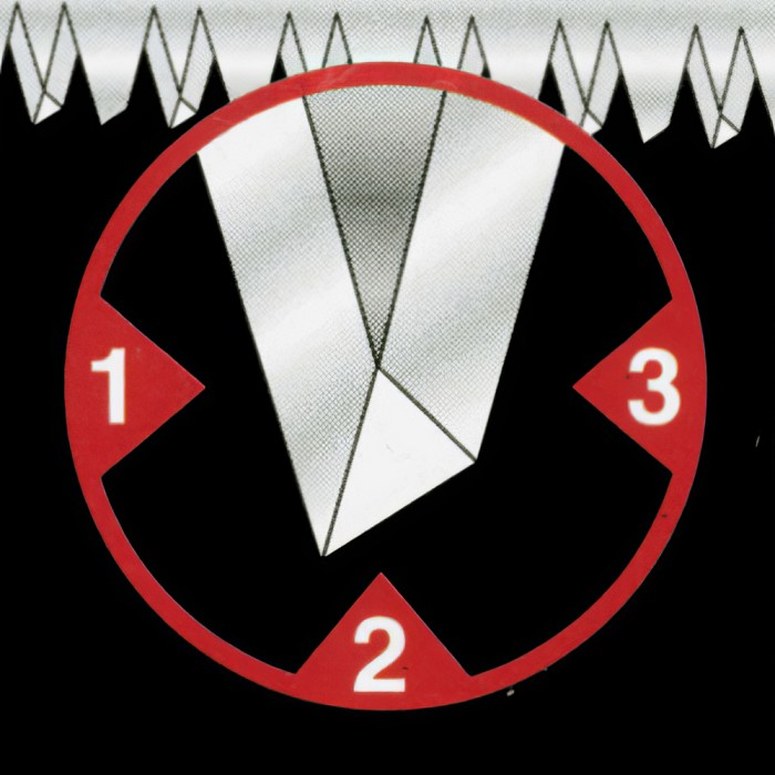 Πριόνι Ξύλου - Σεγάτσα 380mm με Δόντια 7TPI Stanley JETCUT Hand Saw 2-15-281