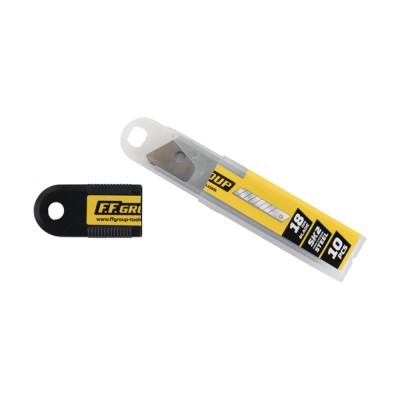 Ανταλακτικές Λεπίδες Φαλτσέτας 18mm 10τμχ F.F. Group 23389