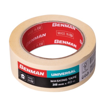 Χαρτοταινία UNIVERSAL 38mmX40m Benman 35227