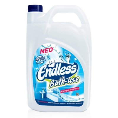 Υγρό Καθαριστικό Μπάνιου Κατά των Αλάτων 4lt Endless Bath-Use 1200441200