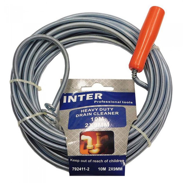 Αποφρακτήρας Αποχέτευσης Κίνας 10m x 9mm Inter 792411-2