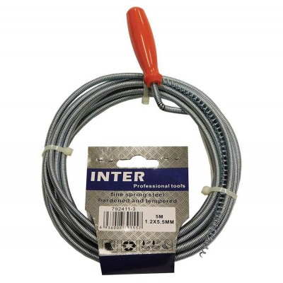 Αποφρακτήρας Αποχέτευσης Κίνας 5m x 5.5mm Inter 792411-3