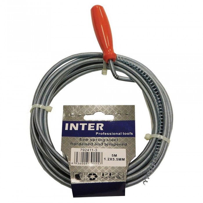 Αποφρακτήρας Αποχέτευσης Κίνας 5m x 5.5mm Inter 792411-3