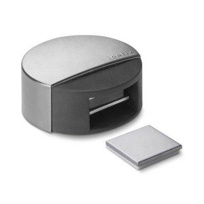 Αυτοκόλλητο Αθόρυβο Μαγνητικό Στόπερ Πόρτας Σε χρώμα Γκρι inofix 2037-7