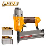 Αεροκαρφωτικό Διχάλων και Καρφιών (Καρφιά 15-50mm - Δίχαλα 16-40mm 18Ga) Ingco ACN50401