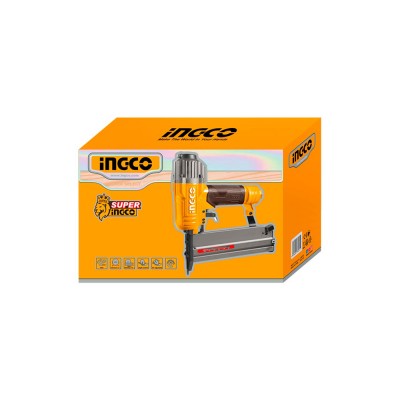 Αεροκαρφωτικό Διχάλων και Καρφιών (Καρφιά 15-50mm - Δίχαλα 16-40mm 18Ga) Ingco ACN50401