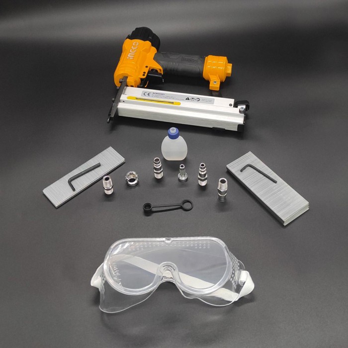 Αεροκαρφωτικό Διχάλων και Καρφιών (Καρφιά 15-50mm - Δίχαλα 16-40mm 18Ga) Ingco ACN50401