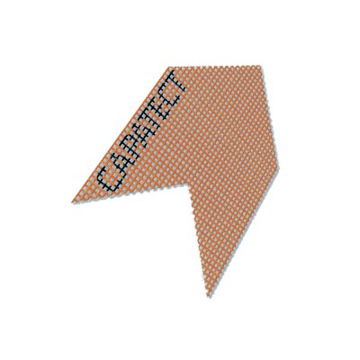 Διαγώνιο πλέγμα ανοιγμάτων θυρών/παραθύρων 33x50cm Caparol Diagonalarmierung 651/00