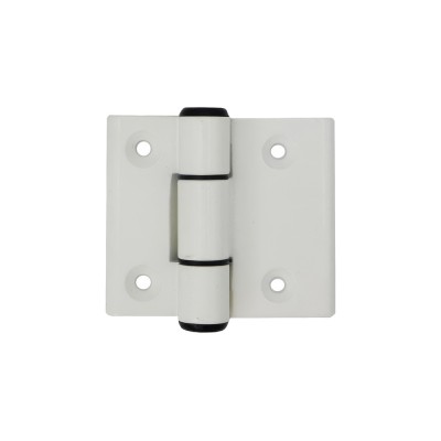 Μεντεσές Αλουμινίου Εγχώριος 7x6cm Λευκός